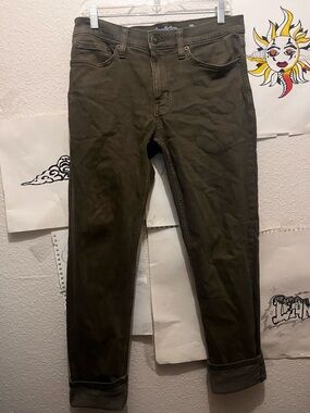 Goodfellow & Co Olive Slim Fit Pants
